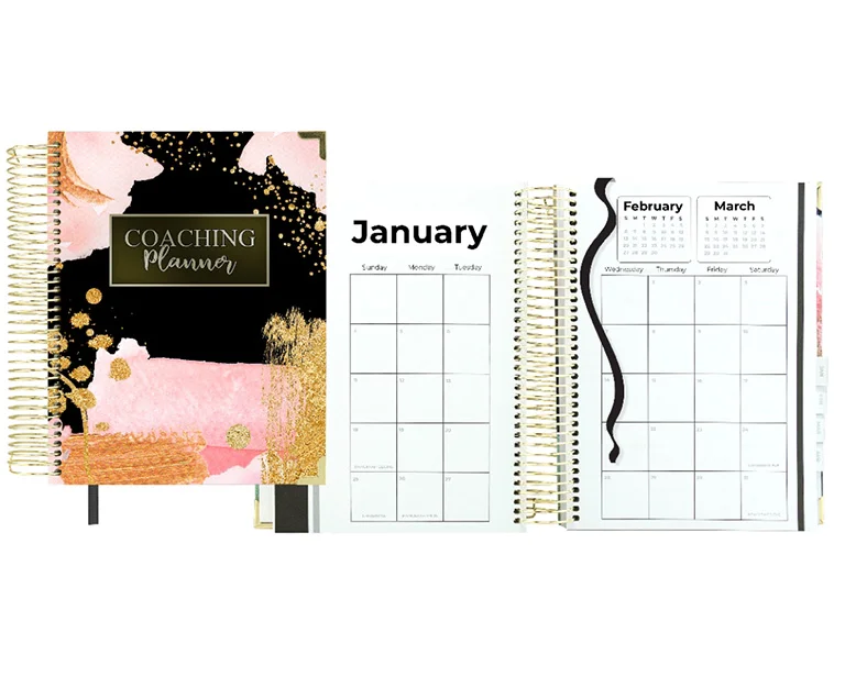 Custom Planners & Journals